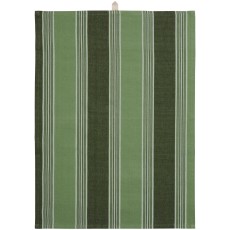 Viskestykke m/grønne striber - Ib Laursen 50x70