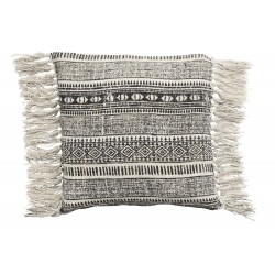 Pudebetræk Velour Hvid - Nordal 45x45